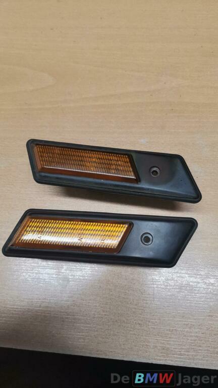 Knipperlicht Set L&R BMW E36 63138357049 & 63138357050, Gebruikt, Ophalen of Verzenden, BMW, BMW