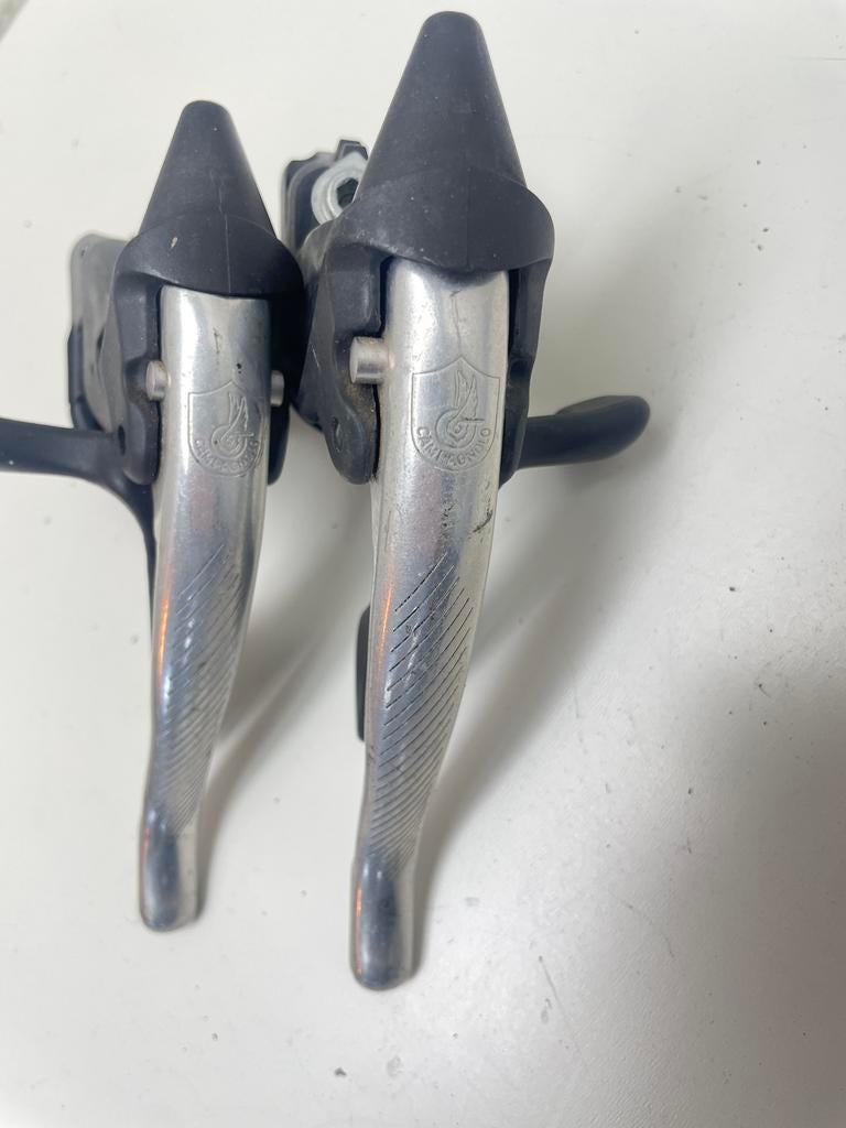 Campagnolo shifters 2x8, Ophalen of Verzenden, Zo goed als nieuw