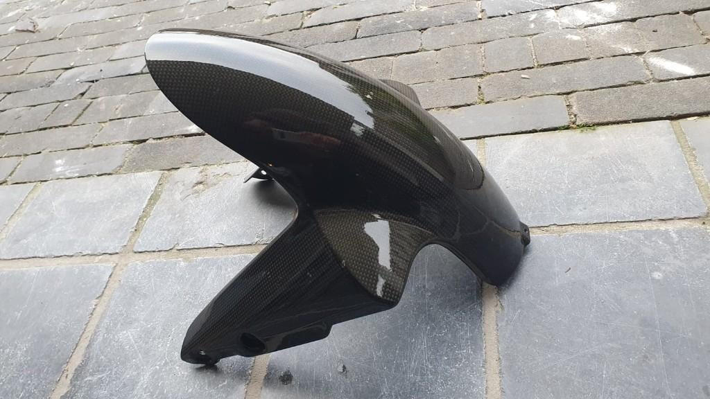 Ducati Streetfighter 1098S Origineel Carbon Spatbord, Motoren, Onderdelen | Ducati, Ophalen of Verzenden, Gebruikt