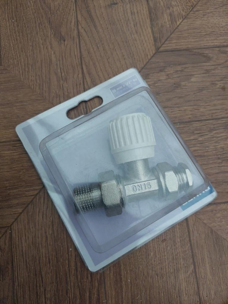 Radiatorkraan haaks, Ophalen of Verzenden, Nieuw, Overige typen