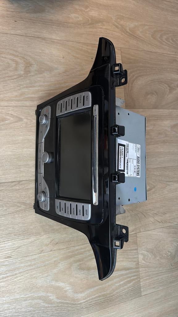 Ford Galaxy HS-RNS navigatie / radio – C7E3F0630A7678446, Auto diversen, Ophalen of Verzenden, Gebruikt