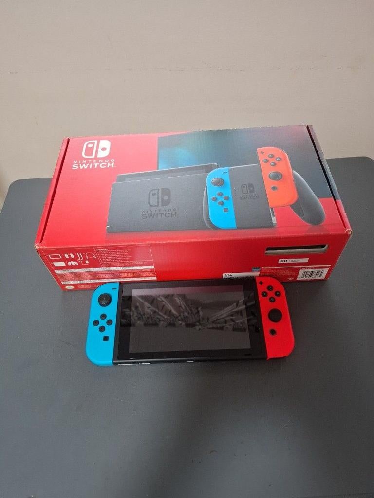 Nintendo switch gen 2 zo goed als nieuw!, Spelcomputers en Games, Spelcomputers | Nintendo Switch, Ophalen of Verzenden, Zo goed als nieuw