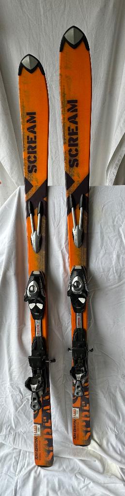 SALOMON SKIES, set kompleet met schoenen enz, maat 43., Ophalen, 160 tot 180 cm, Gebruikt, Salomon