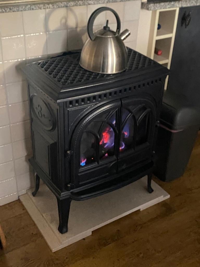 Gaskachtel jotel 3 in goede staat, Ophalen, Gebruikt