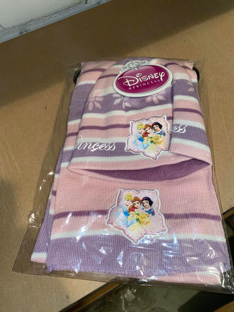 Disney Princess sjaal & muts set – nieuw in verpakking, Kleding | Dames, Verzenden, Nieuw, Muts