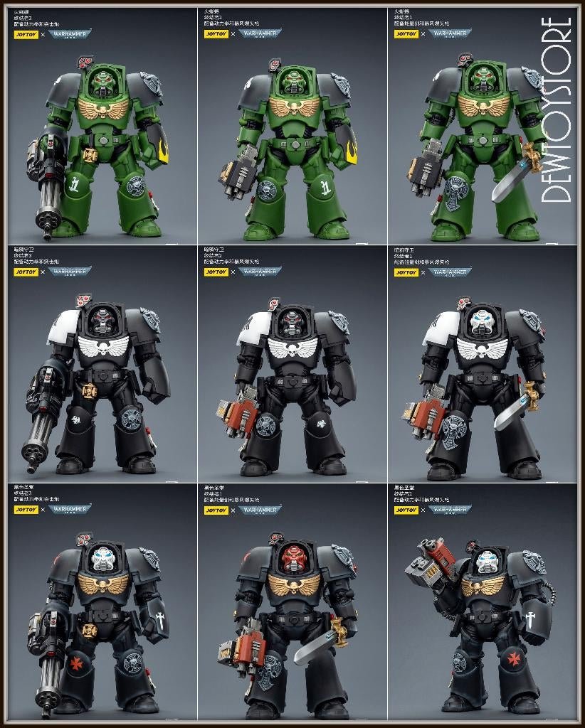 [𝗣𝗿𝗲-𝗼𝗿𝗱𝗲𝗿] Joy Toy JoyToy X Warhammer 40,000 40K, Verzenden, Nieuw