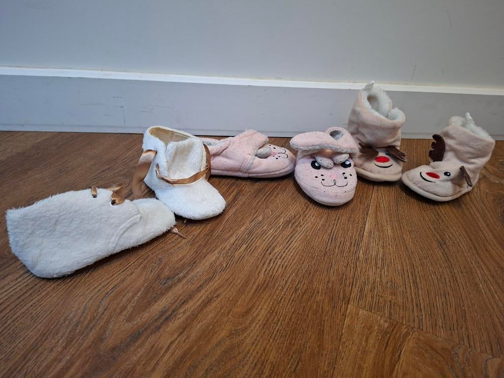 Baby pantoffels, Ophalen, Gebruikt, Jongetje of Meisje, Slofjes