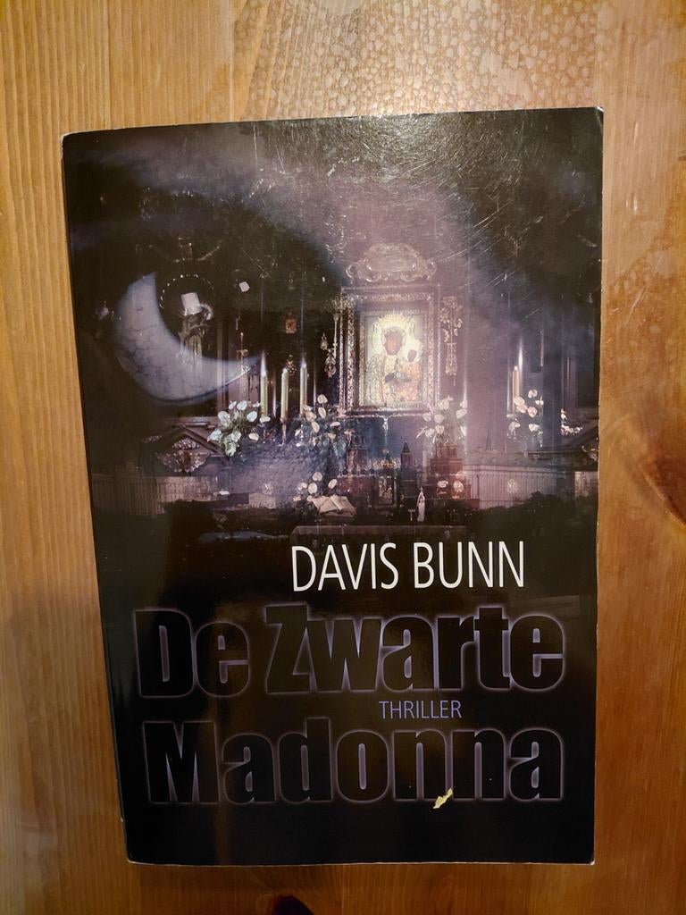 Davis Bunn - De zwarte madonna, Boeken, Ophalen of Verzenden, Gelezen, Davis Bunn