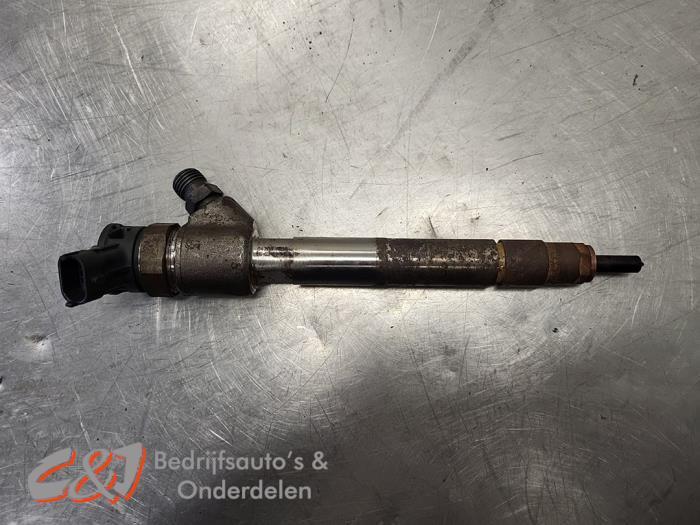 Verstuiver (diesel) van een Peugeot Partner, Auto-onderdelen, Brandstofsystemen, Peugeot, Gebruikt, 3 maanden garantie, Ophalen of Verzenden