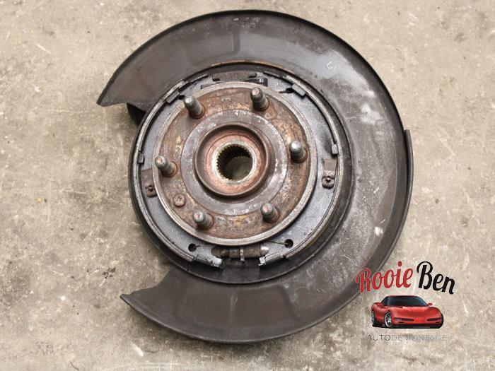 Fusee links-achter van een GMC Acadia, Gebruikt, -, Overige automerken, -