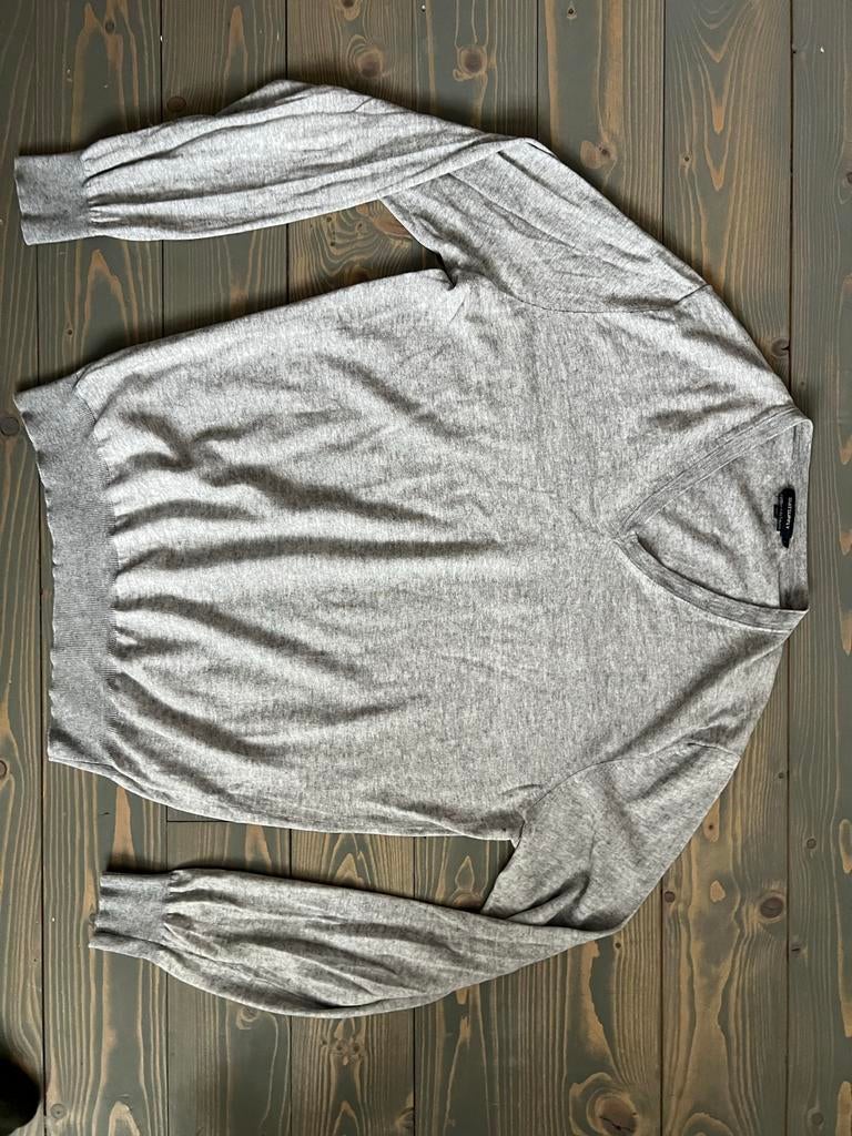 Suitsupply Trui Maat L - Stijlvol en Comfortabel, Ophalen, Zo goed als nieuw, Maat 52/54 (L), Grijs