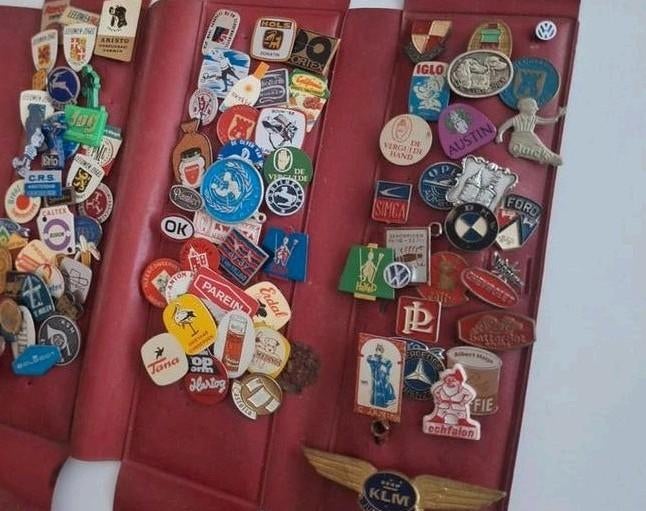 Verzameling speldjes jaren 60, Ophalen of Verzenden, Gebruikt, Overige onderwerpen, Speldje of Pin