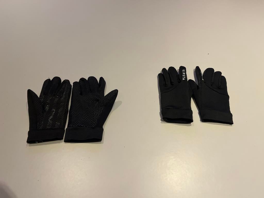 Handschoenen - kipsta voor voetbal, Maat XS of kleiner, Ophalen of Verzenden, Gebruikt, Handschoenen