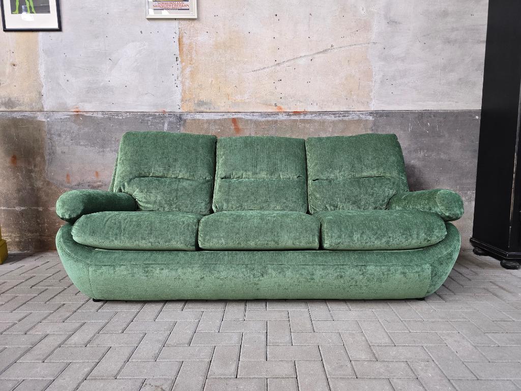 Nieuw! Retro Design 3-Zits Bank Excelsior | Vintage Sofa, Huis en Inrichting, Gebruikt, 100 tot 125 cm, Hout, Driepersoons
