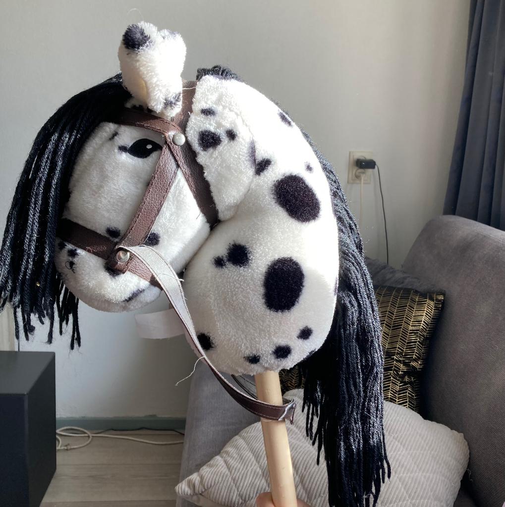 Hobby hors met hoes, Hobby en Vrije tijd, Ophalen, Nieuw