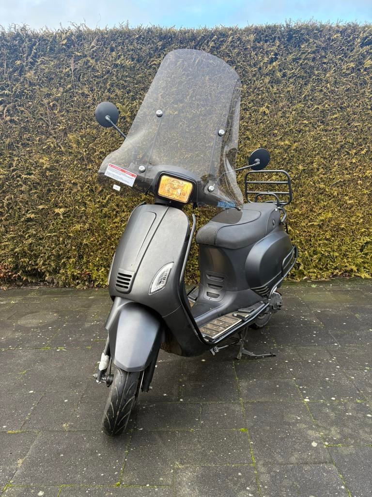 Scooter AGM vx 50 09-2019 Grijs weinig km, Gebruikt, Benzine, Ophalen, Overige merken