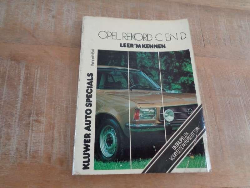 Opel Rekord C en D - Vraagbaak Werkplaatshandboek Kluwer NL, Boeken, Auto's | Boeken, Verzenden, Gelezen, Opel