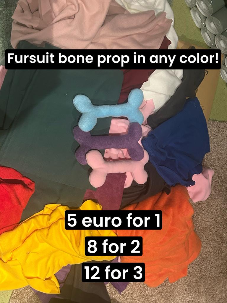 Fursuit Prop - Handgemaakt in Elke Kleur!, Ophalen of Verzenden, Nieuw, Knutselwerk