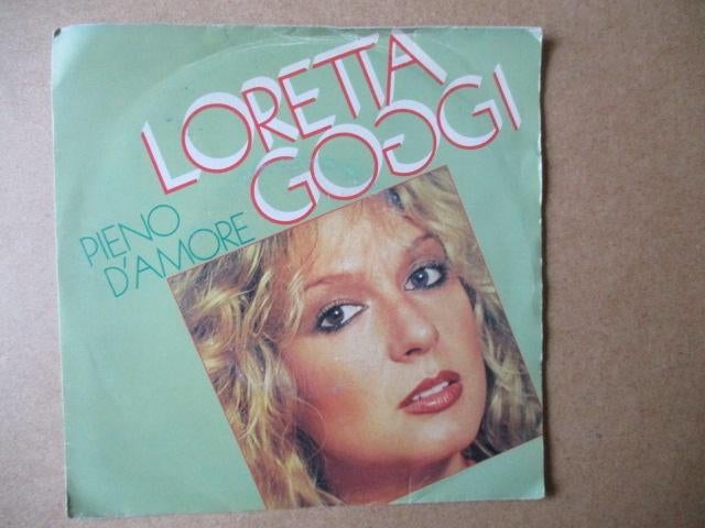 s2299 loretta goggi - pieno damore, Ophalen, Gebruikt, Overige genres, 7 inch
