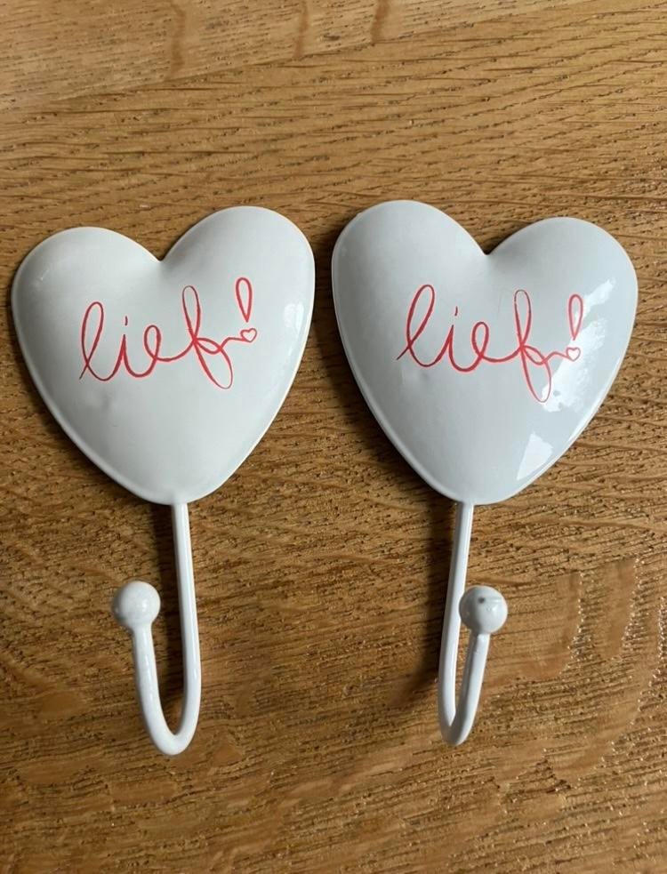 LIEF! Lifestyle haakjes, Ophalen of Verzenden, Zo goed als nieuw, Minder dan 100 cm