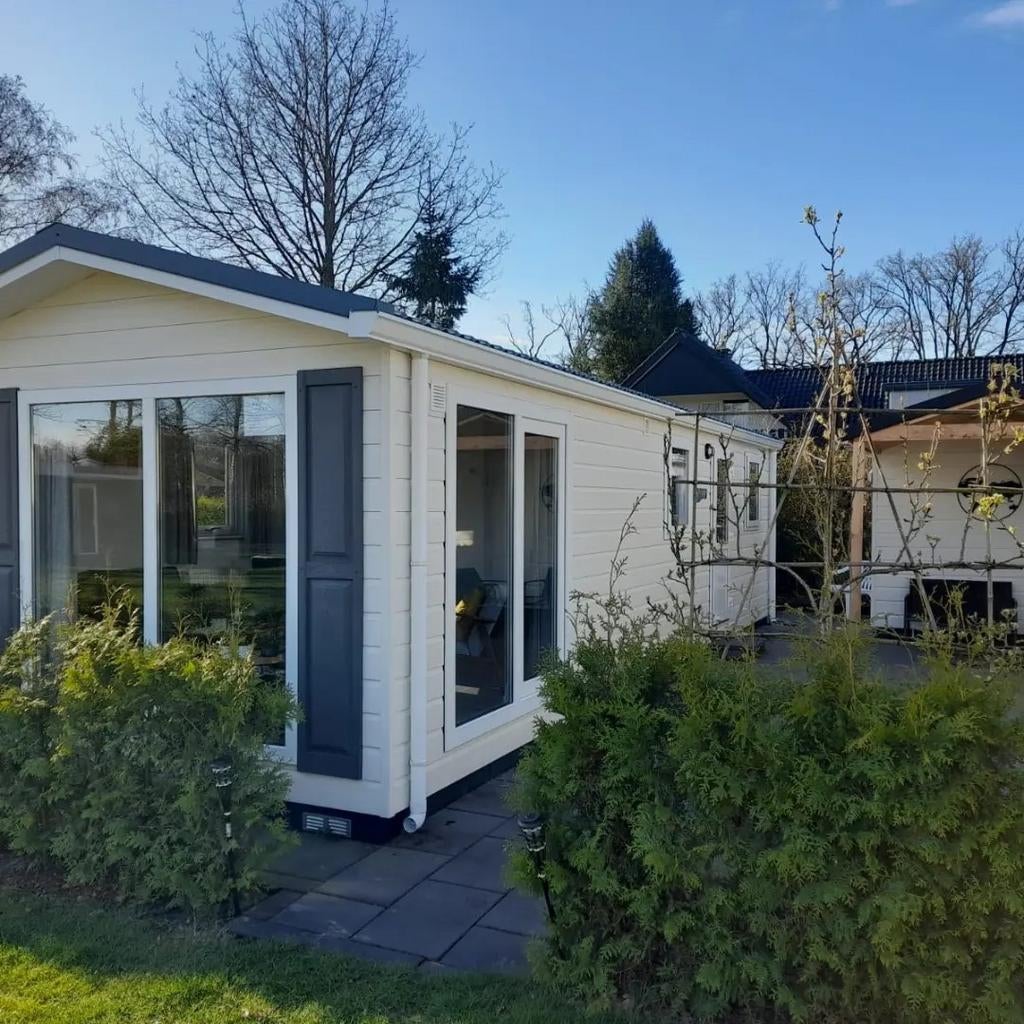 Te huur chalet op camping de Kleine Belties