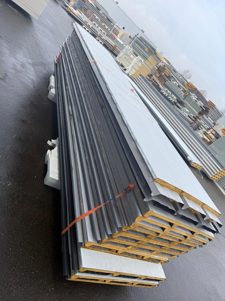 C-keus Dakpanelen 30mm 4,6mtr, Ophalen of Verzenden, Gebruikt, Overige materialen, 20 tot 50 mm