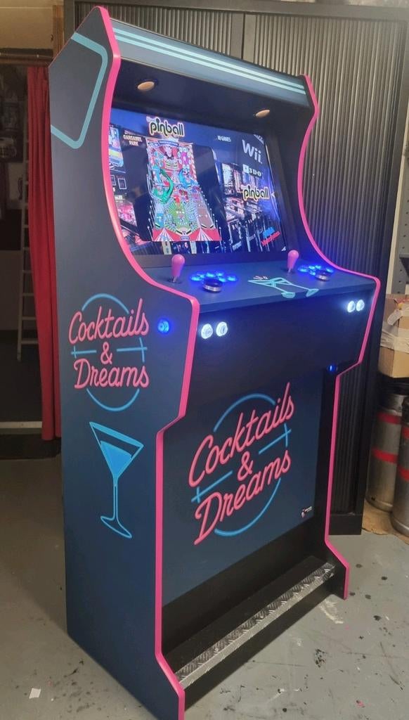 Arcade kast, Verzamelen, Automaten | Overige, Ophalen, Zo goed als nieuw