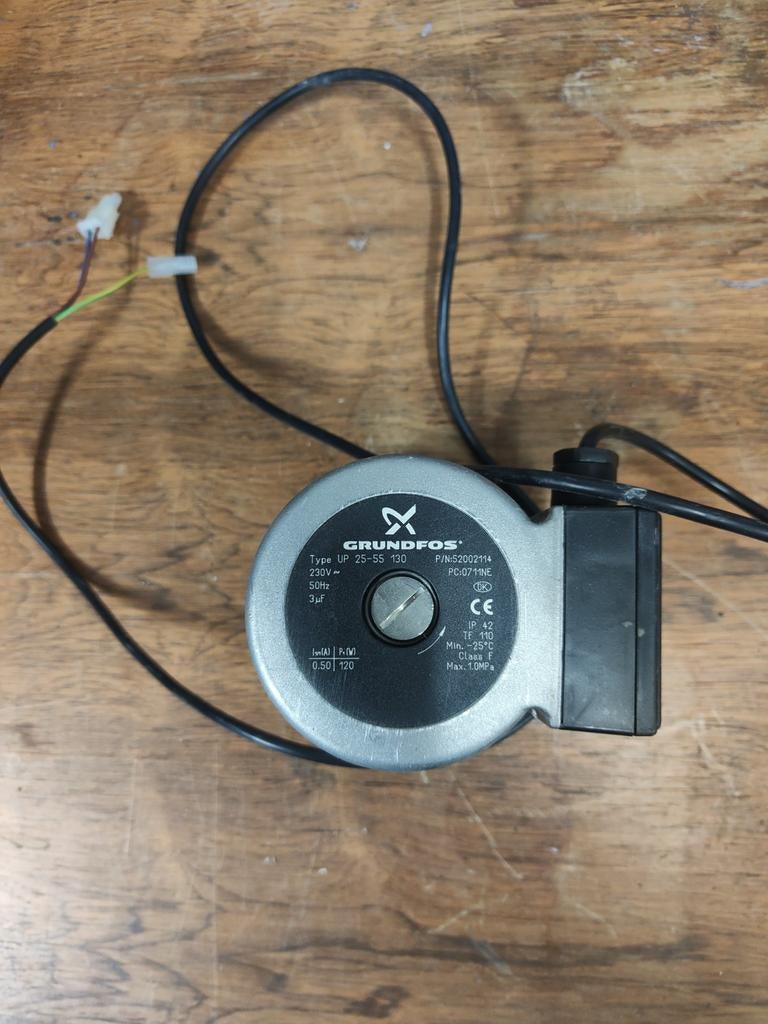 Grundfos UP 25-55 130 Circulatiepomp Nefit, Ophalen of Verzenden