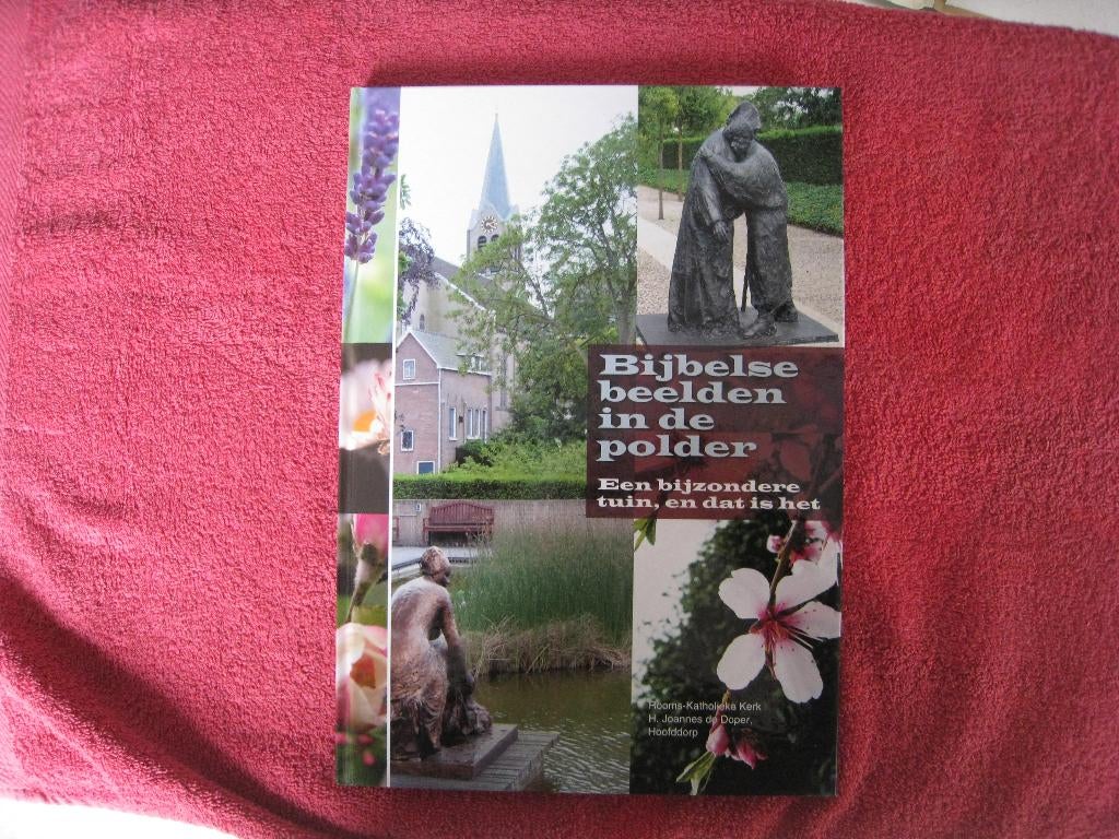Bijbelse beelden in de polder, Ophalen of Verzenden, Nieuw, Kees van Lent