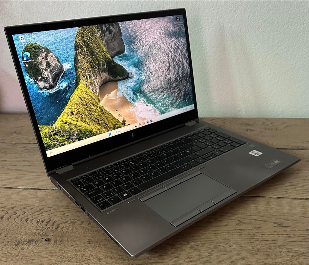 HP ZBook Fury 15 G7 – i7-10850H | 32GB| 1TB | NVIDIA T2000, Computers en Software, Windows Laptops, Met videokaart, HP, Gaming