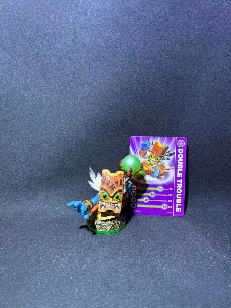 Skylanders Spyro’s Adventure Double Trouble, Avontuur en Actie, W, 2 spelers, Ophalen of Verzenden