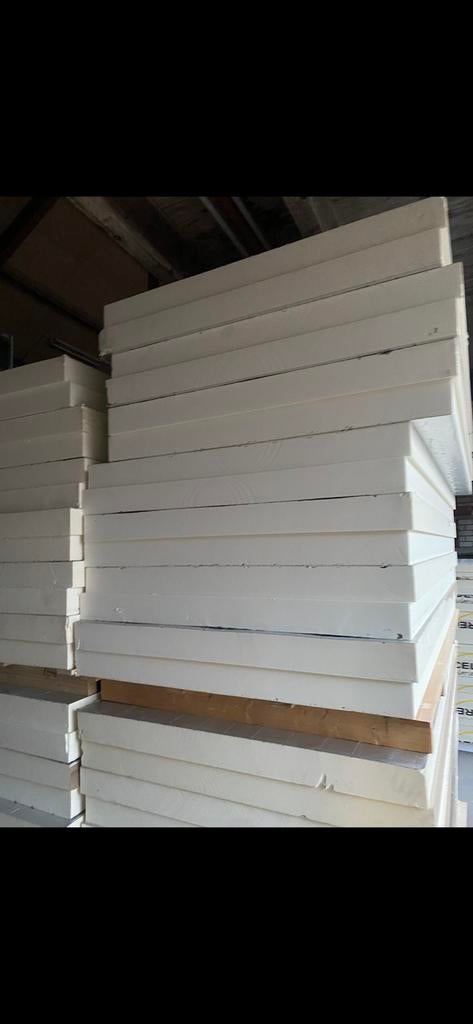 Grote partij b keuze pir 20 cm dik zowel B keuze, Ophalen, Zo goed als nieuw, Hardschuim (Pir), 15 m² of meer