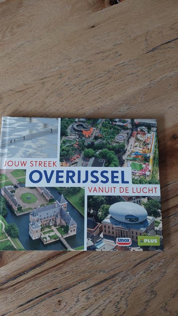 Jouw streek Overijssel vanuit de lucht, Boeken, Ophalen, Nieuw