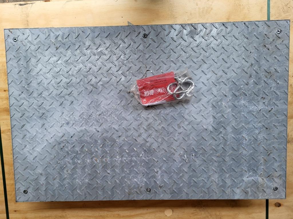 HagoDeck vloerluik 70x110 cm, Ophalen, Nieuw