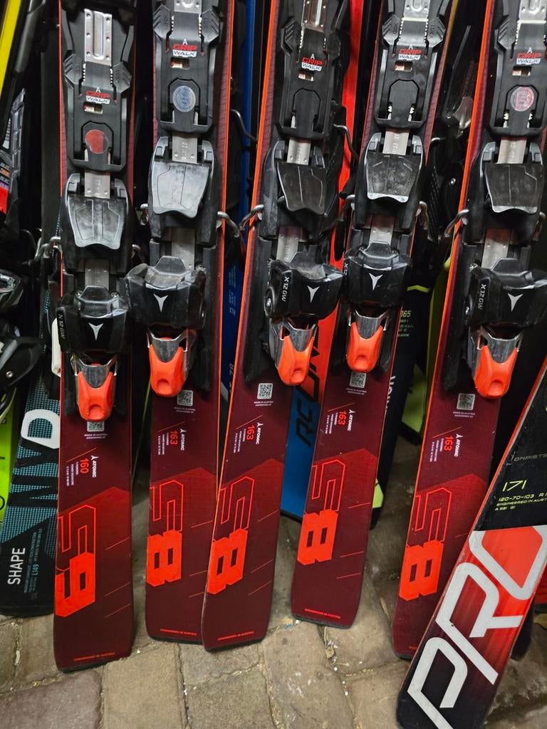 ATOMIC REDSTER S9 G9 X9 Q9 BESTE SKIS VAN ATOMIC, 160 tot 180 cm, Ophalen of Verzenden, Zo goed als nieuw, Carve