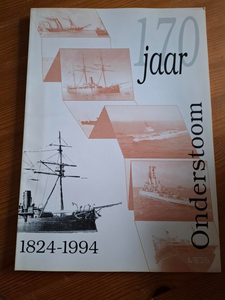 170 Jaar Onder Stoom - Techniekboek, Ophalen of Verzenden, Zo goed als nieuw, Overige onderwerpen, Vereniging van Oud-Officieren