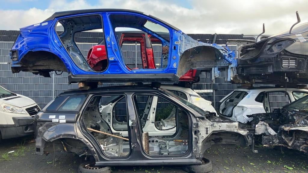 Carroserie chassis koets zaagdeel snijdelen zaagdelen, Ophalen, Gebruikt, Voor, Bumper