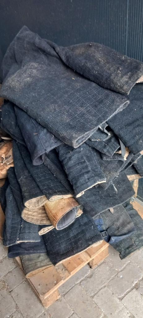 KNPV PAKKEN JASSEN LEER Bijtpak BIJT PAK BROEK, Nederland, 1 tot 2 jaar, Teef, Parvo