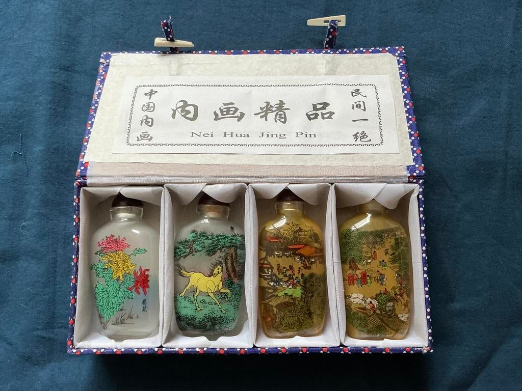 Chinese Snuifflesjes, Antiek en Kunst, Ophalen of Verzenden