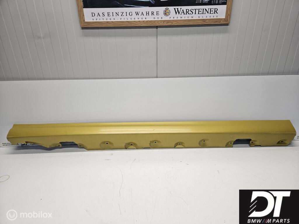 Sideskirt rechts BMW E46 M3 51717890012, Auto-onderdelen, Gebruikt, Ophalen of Verzenden, BMW, BMW