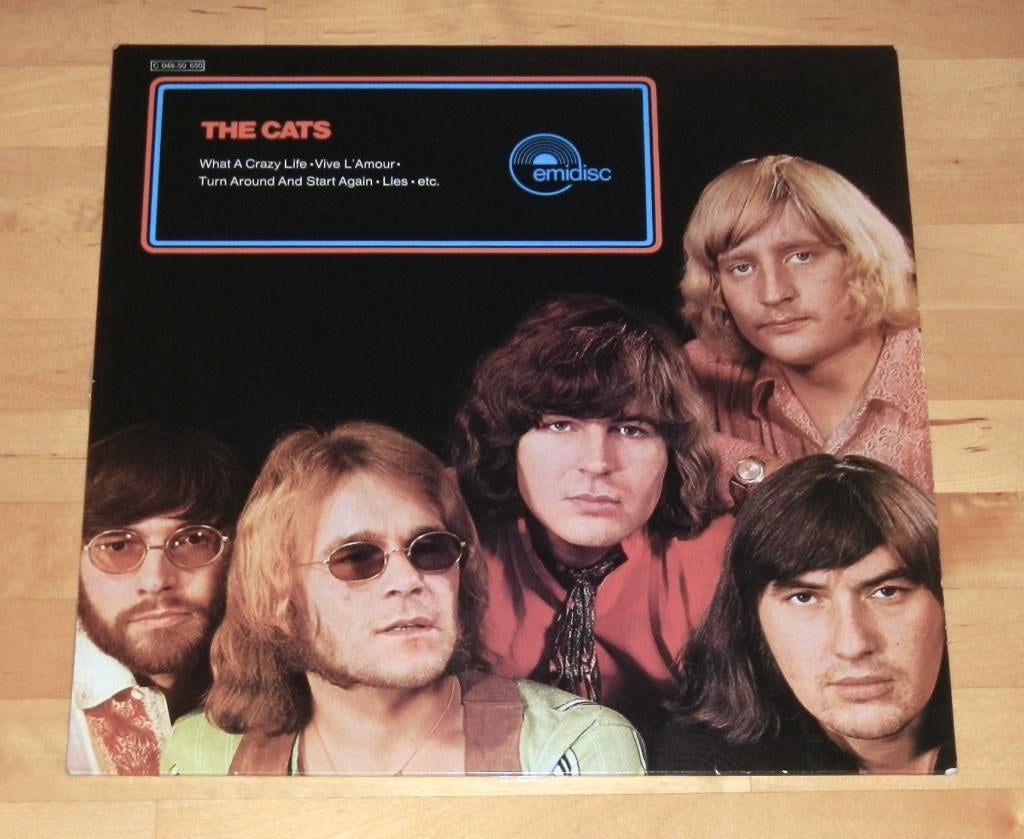 LP - The Cats - The Cats, Ophalen, Gebruikt, 12 inch