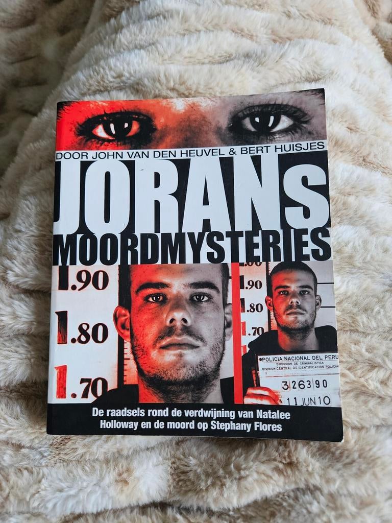 Jorans Moordmysteries - John van den Heuvel, Ophalen of Verzenden, Gelezen, John van den Heuvel & Bert Huisjes, Nederland