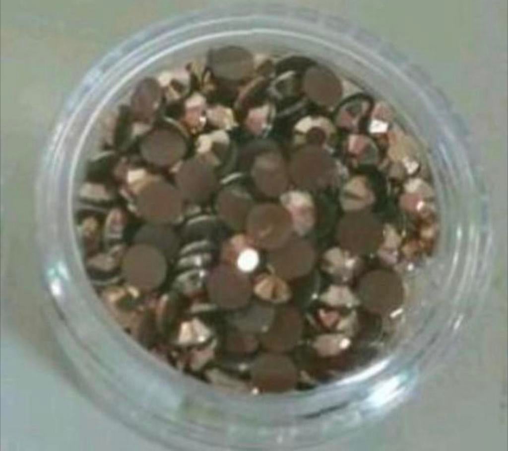 Strass nagelversiering knutselen, Bruin, Nieuw, Ophalen of Verzenden, Handen en Nagels