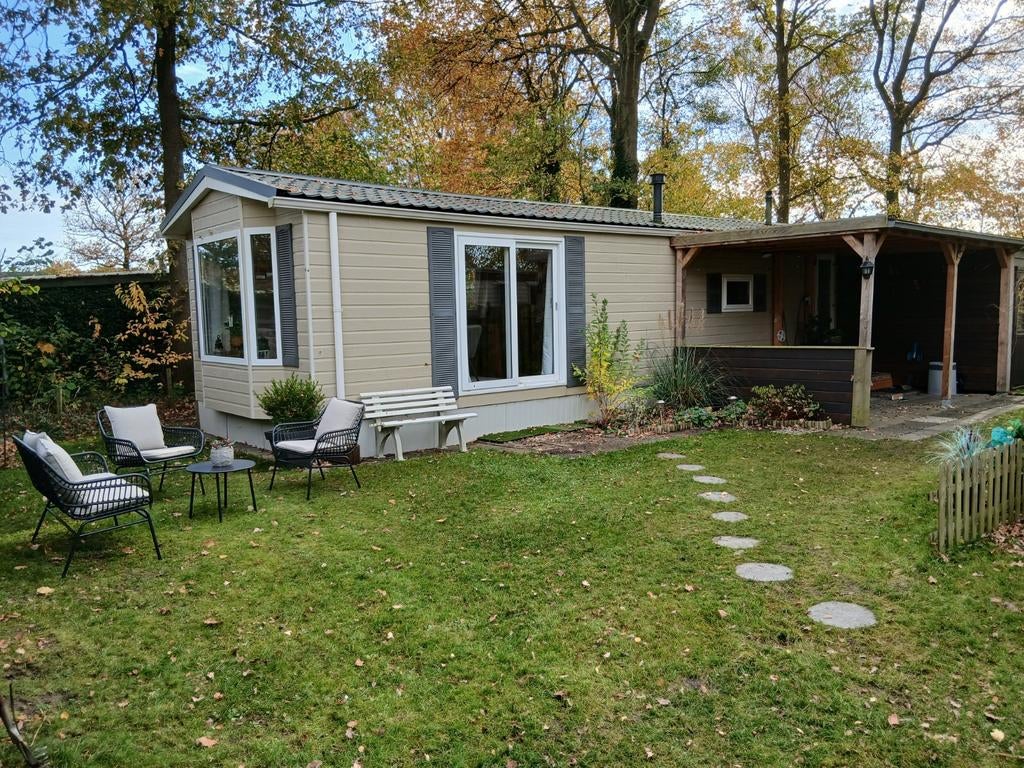 Chalet te huur in Ommen, geschikt voor 8 personen, Ophalen of Verzenden