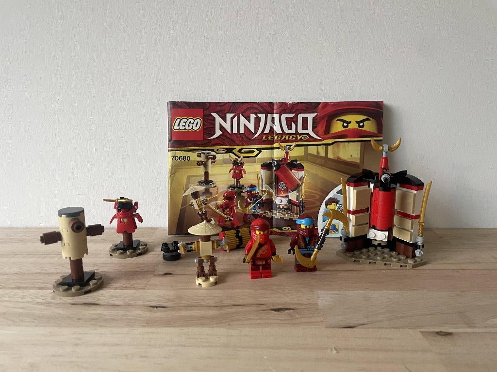 Lego Ninjago 70680 Kloostertraining, Ophalen of Verzenden, Zo goed als nieuw, Complete set, Lego