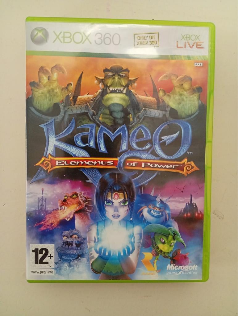 Kameo Elements of Power, Avontuur en Actie, 1 speler, Ophalen of Verzenden, Zo goed als nieuw