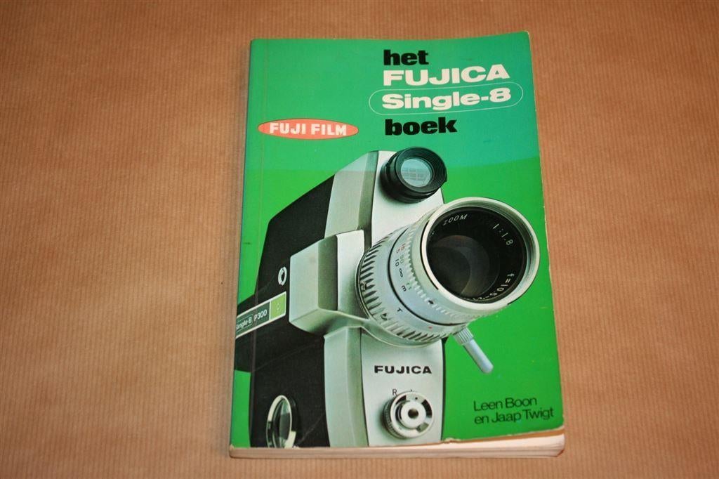 Het Fujica single-8 boek, N.v.t., Ophalen of Verzenden, 1980 tot heden, N.v.t.