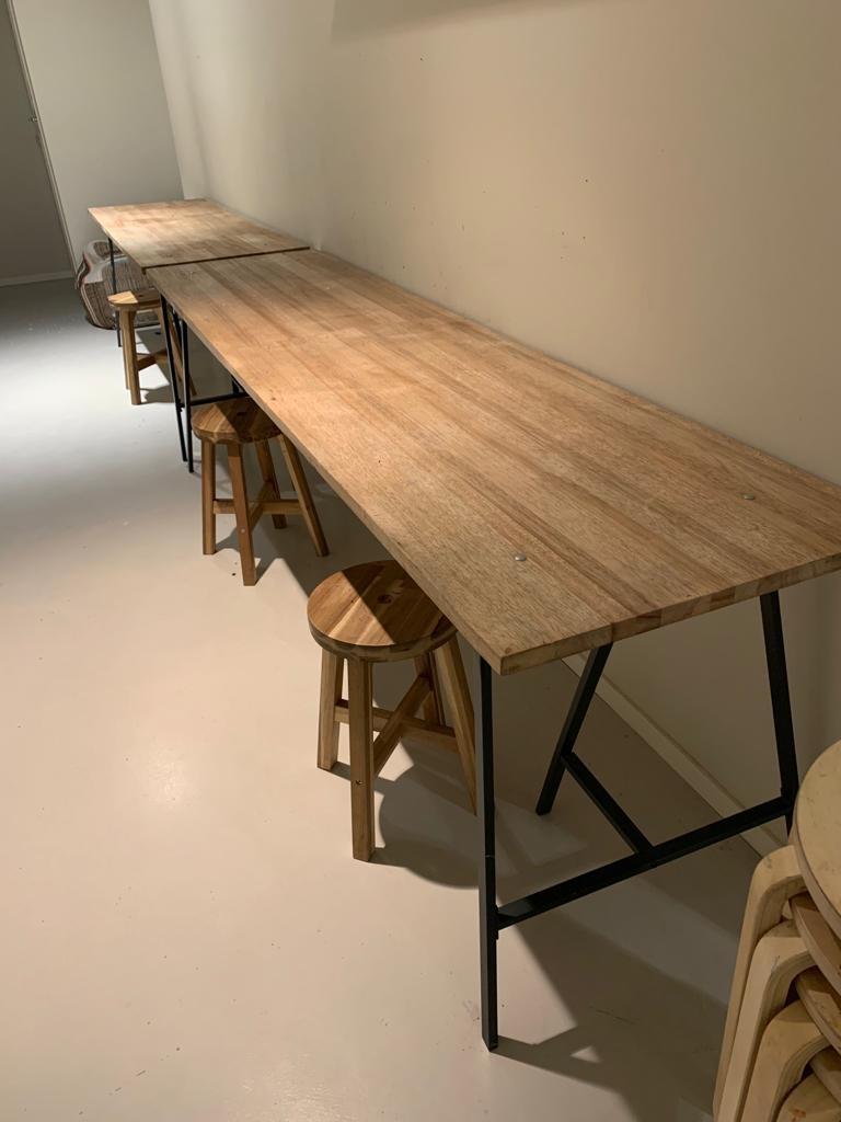 Table, Ophalen, 200 cm of meer, 50 tot 100 cm, Zo goed als nieuw