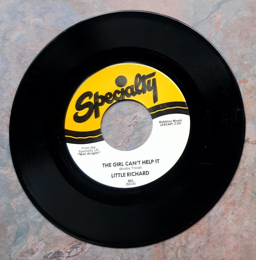 Little Richard - The Girl Can't Help It USA 45 RPM, 7 inch, Ophalen of Verzenden, Zo goed als nieuw, Pop