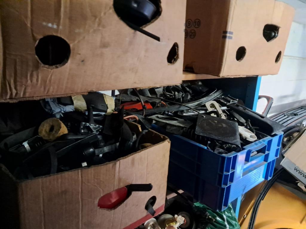 VW Golf2 klein materiaal interieur en exterieur delen, Ophalen of Verzenden, Gebruikt, Universele onderdelen
